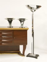Lot 106 - A pair of Art Deco-style table lights