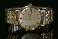 Lot 531 - A gentlemen's 9ct gold Omega Seamaster De Ville mechanical watch