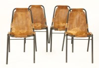 Lot 368 - A set of four Les Arcs chairs
