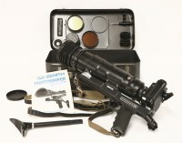 Lot 86 - A Soviet Zenith Photosniper camera