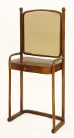 Lot 92 - A Thonet bentwood dressing table