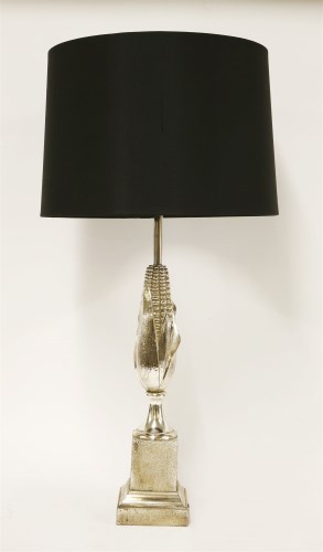 Lot 356 - A table lamp