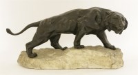 Lot 218 - ...Rosseau (20th century)
A PROWLING TIGER
Bronze