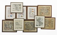 Lot 377 - Four Zodiac maps