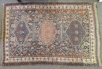 Lot 710 - A hand knotted Persian rug