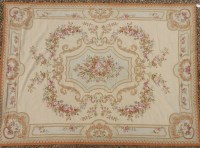 Lot 607A - An Aubusson style panel