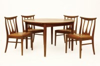 Lot 565 - A teak G-Plan dining table