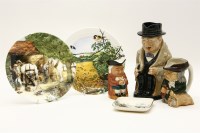 Lot 287 - A collection of Toby Jugs to include Staffordshire examples