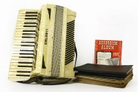 Lot 295 - An Art Deco style Galanti accordion