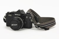 Lot 186 - A Nikon FE2 camera