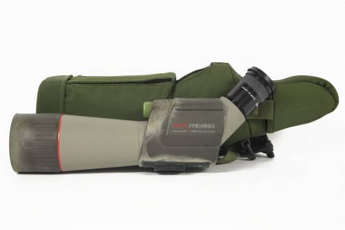 Lot 224 - A Kowa TS-613 Prominar spotting scope