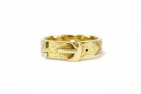 Lot 3 - A Victorian 18ct gold poison ring