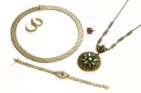 Lot 108 - A collection of costume jewellery