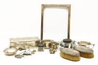 Lot 194 - Various silver items