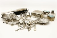 Lot 121 - Miscellaneous silver wares
