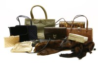 Lot 243 - A collection of ladies handbags
