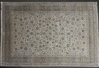 Lot 572 - A Persian carpet