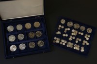 Lot 156 - A collection of British and World coins