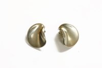 Lot 22 - A pair of earrings by Georg Jensen