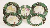 Lot 65 - Fourteen Limoges porcelain plates