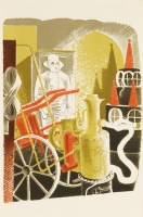 Lot 135 - Eric Ravilious (1903-1942)
FIRE ENGINEER
Lithograph