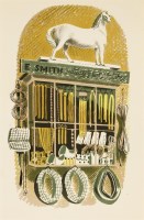 Lot 143 - Eric Ravilious (1903-1942)
'SADDLERS AND HARNESS MAKERS'
Lithograph
