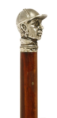 Lot 121 - A walking stick