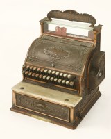 Lot 265 - A National Cash Register till