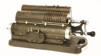 Lot 288 - A Thales patent mechanical rotary calculator