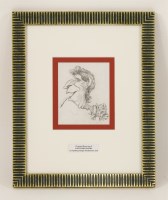 Lot 92 - Tim Watts
CARICATURE SKETCH OF KEITH RICHARDS
A framed pencil design for Spitting Image Productions Ltd.