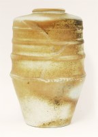 Lot 183 - A stoneware vase