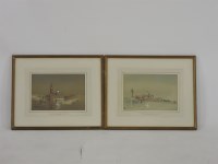 Lot 471 - G D Tinling
'SAN GIORGIO MAGGIORE - VENICE'
Signed and dated 1880