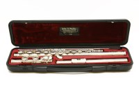 Lot 339 - A Yamaha flute