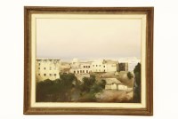Lot 456A - Contemporary Moroccan school
oil on canvas
TANGIERS
signed Marine and dated 2001
80 x 100cm