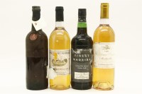 Lot 298 - Assorted sweet and fortified wine