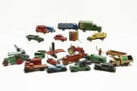 Lot 204 - Dinky toy vehicles