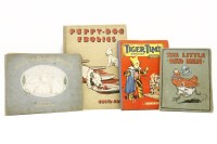 Lot 262 - Old children's books