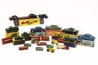 Lot 148 - Matchbox and Dinky toy vehicles