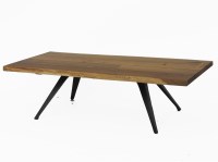 Lot 575 - A modern oak coffee table