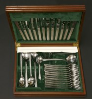 Lot 166 - A Viners' six-piece 'Studio' stainless steel set