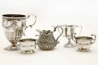 Lot 137 - A Victorian silver christening mug