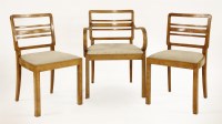 Lot 148 - A pair of Art Deco bedroom chairs
