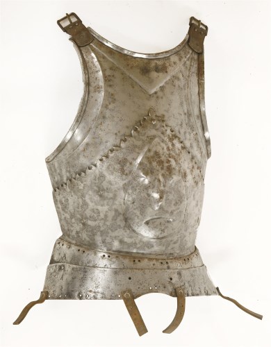 Lot 9 - A Milanese breastplate