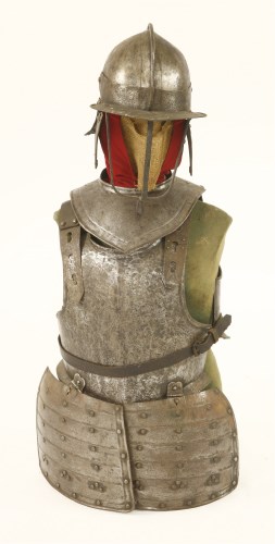Lot 10 - A Cromwellian soldier's armour