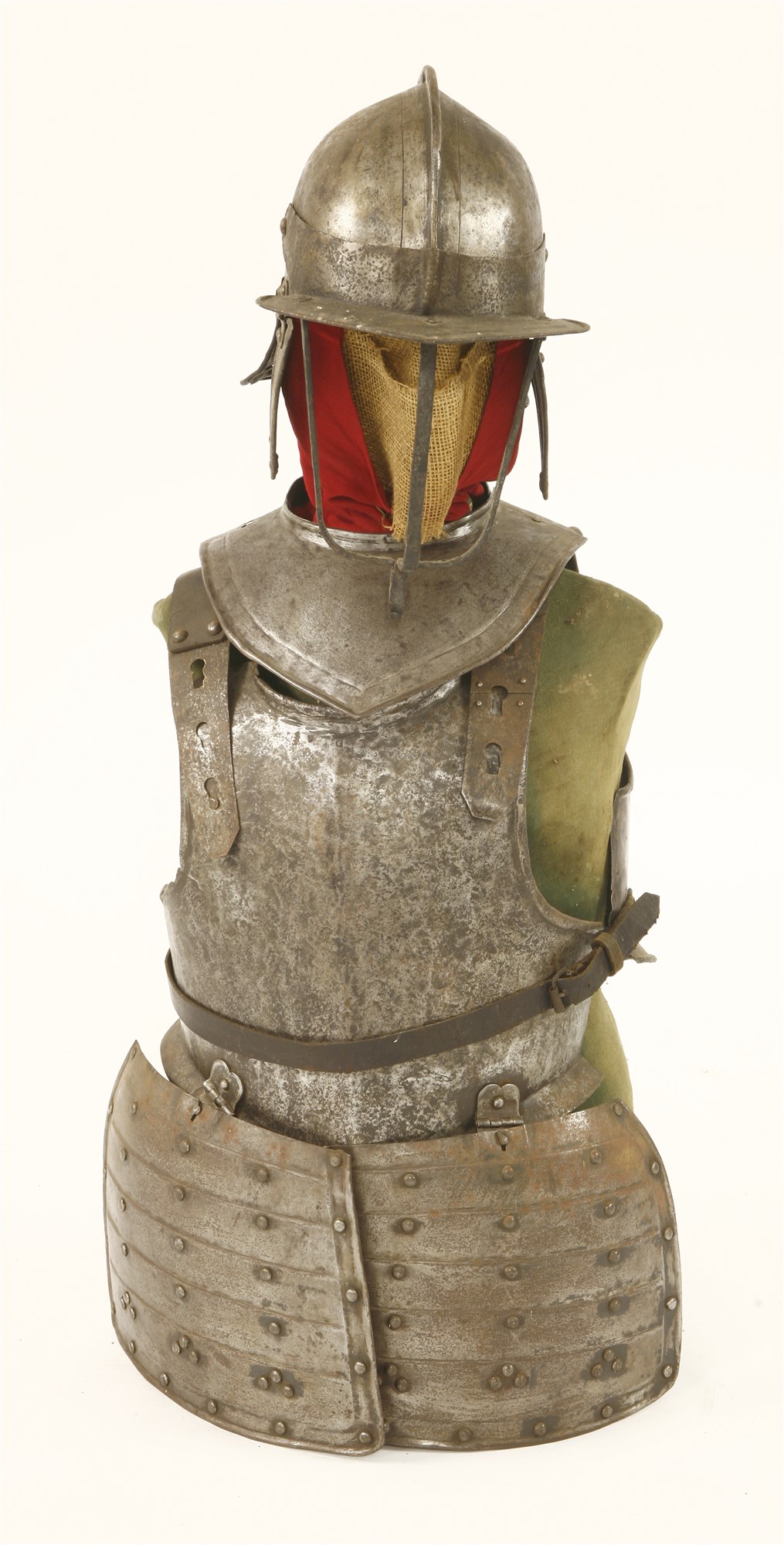 Lot 10 - A Cromwellian Soldier's Armour