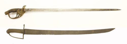 Lot 49 - A World War One German officer's sword