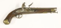 Lot 81 - An East India Company flintlock pistol