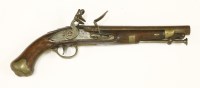 Lot 84 - A flintlock pistol