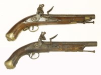 Lot 85 - Two flintlock pistols