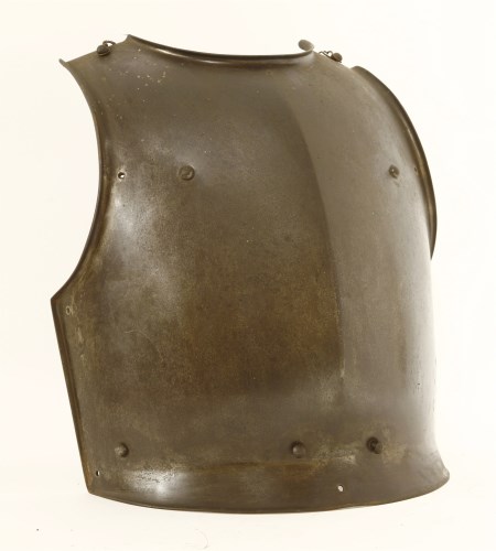 Lot 24 - A French cuirassier's breastplate